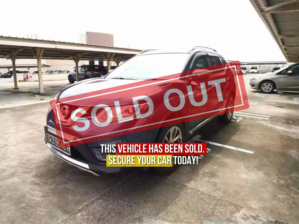 2016 Nissan X-TRAIL